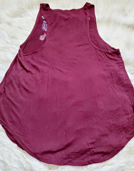 American Eagle plum soft & sexy racerback tank - Picture 5 of 6